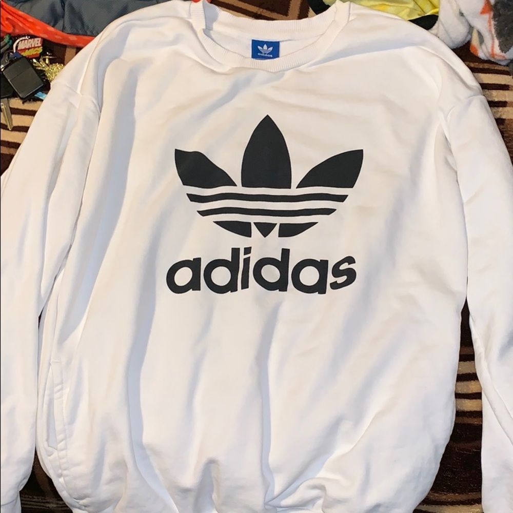Adidas crew neck